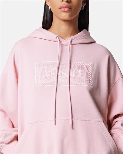 replica versace hoodie|versace barocco hoodie.